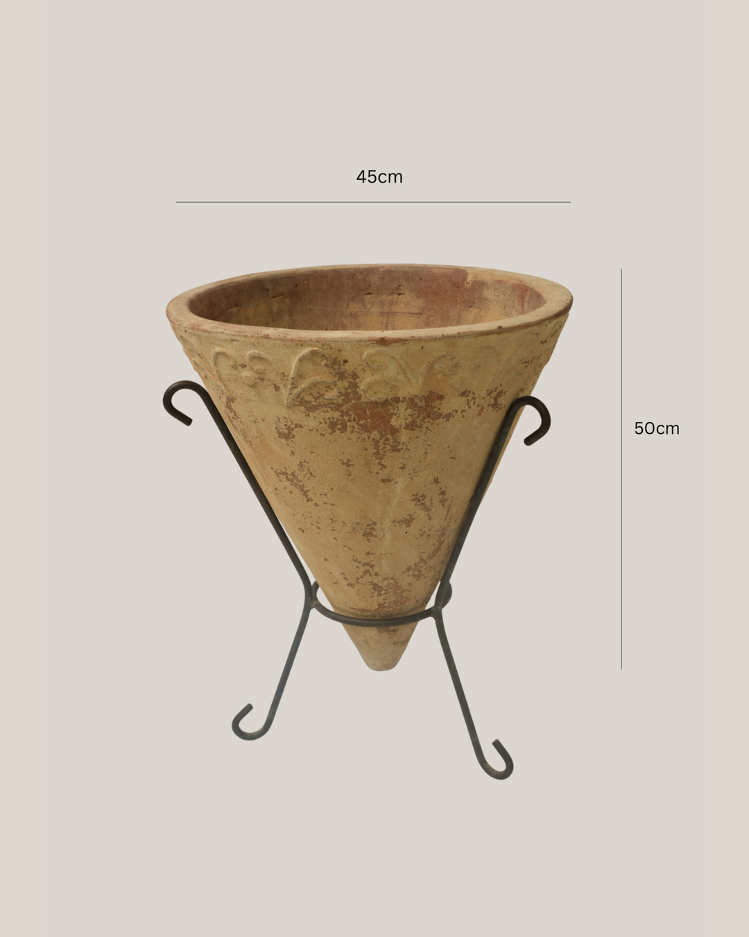 GD Pyramid Pot