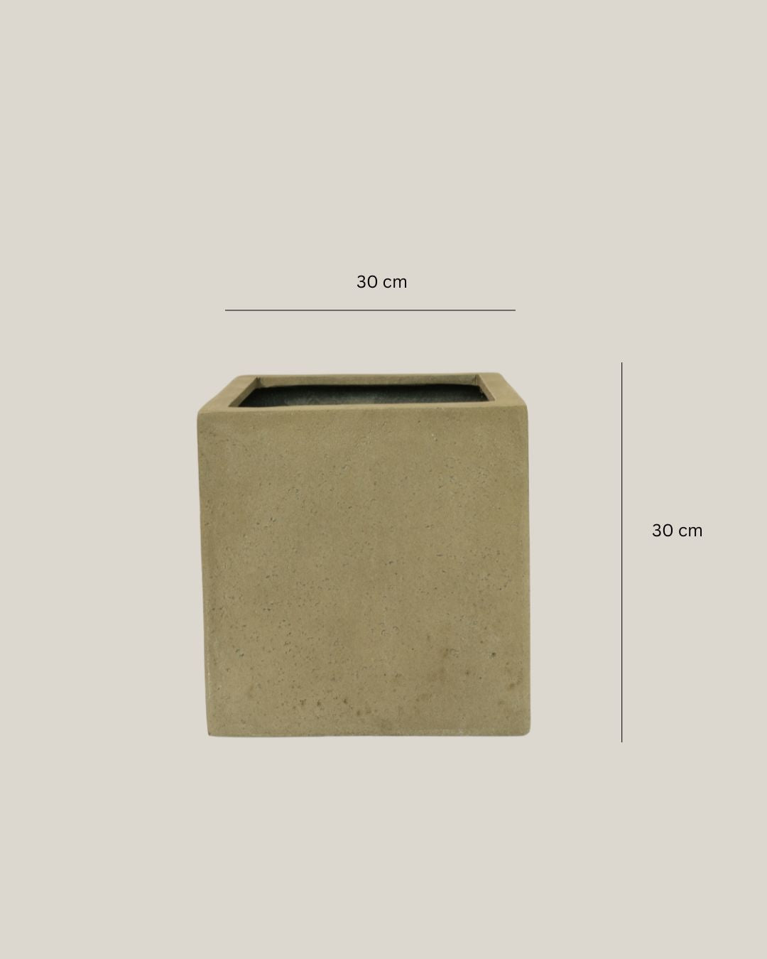 GD Cube Pot Small