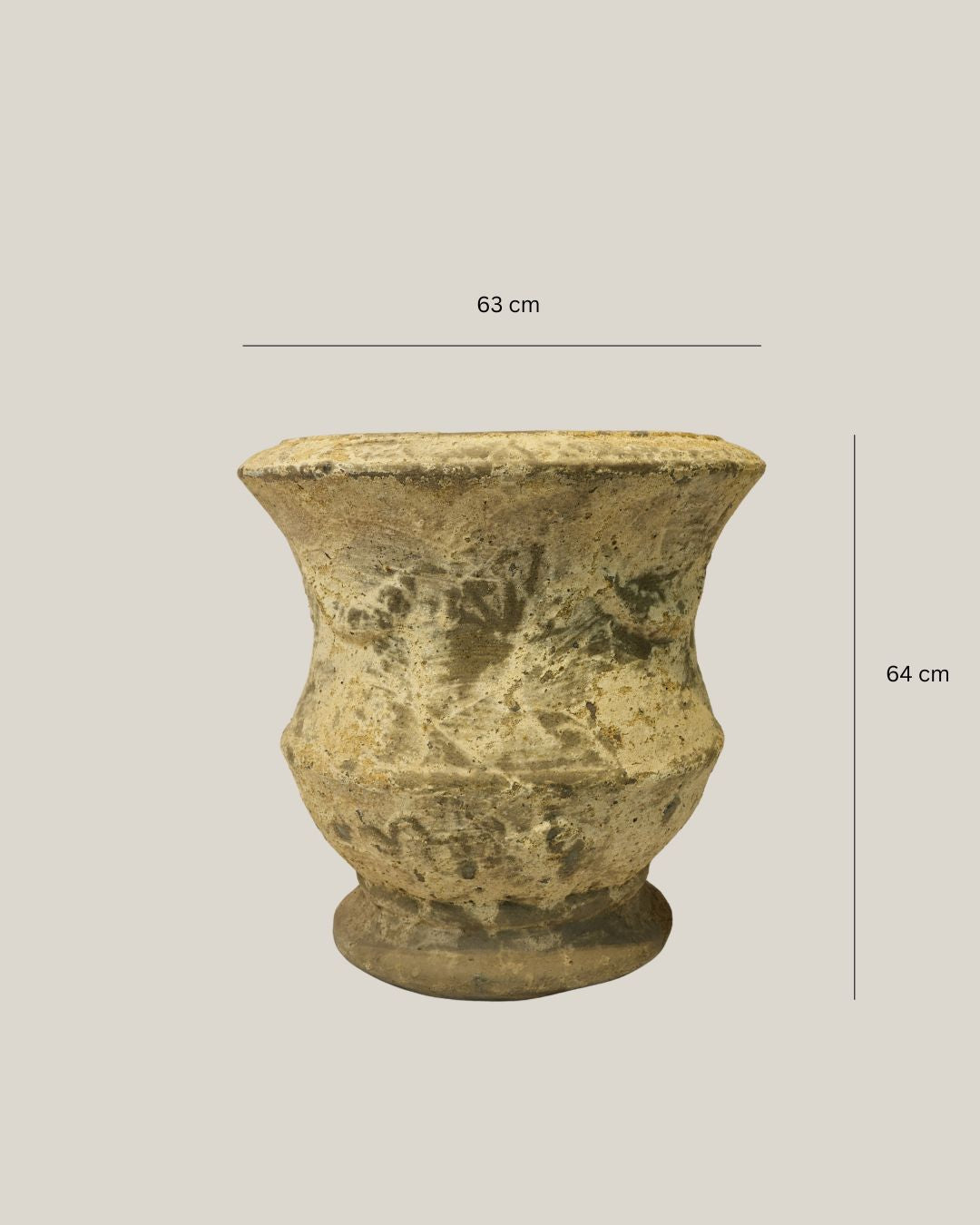 FS Thisle URN Pot Large