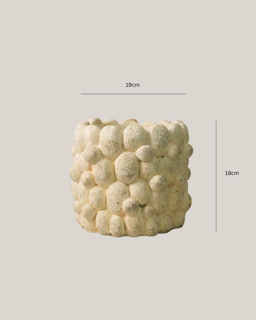 Pebble Textured Vase – Big & Small