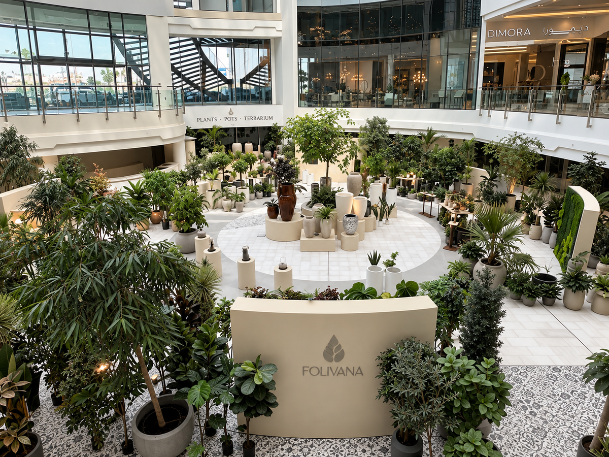 Folivana Garden Center, Art Of Living Mall, Al Barsha 2, Dubai
