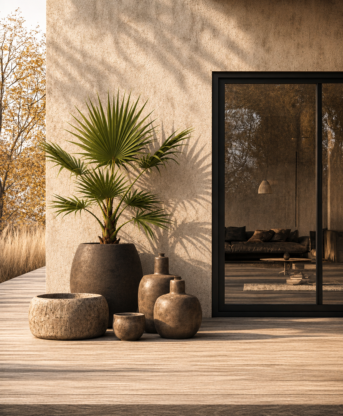 Washingtonia robusta
