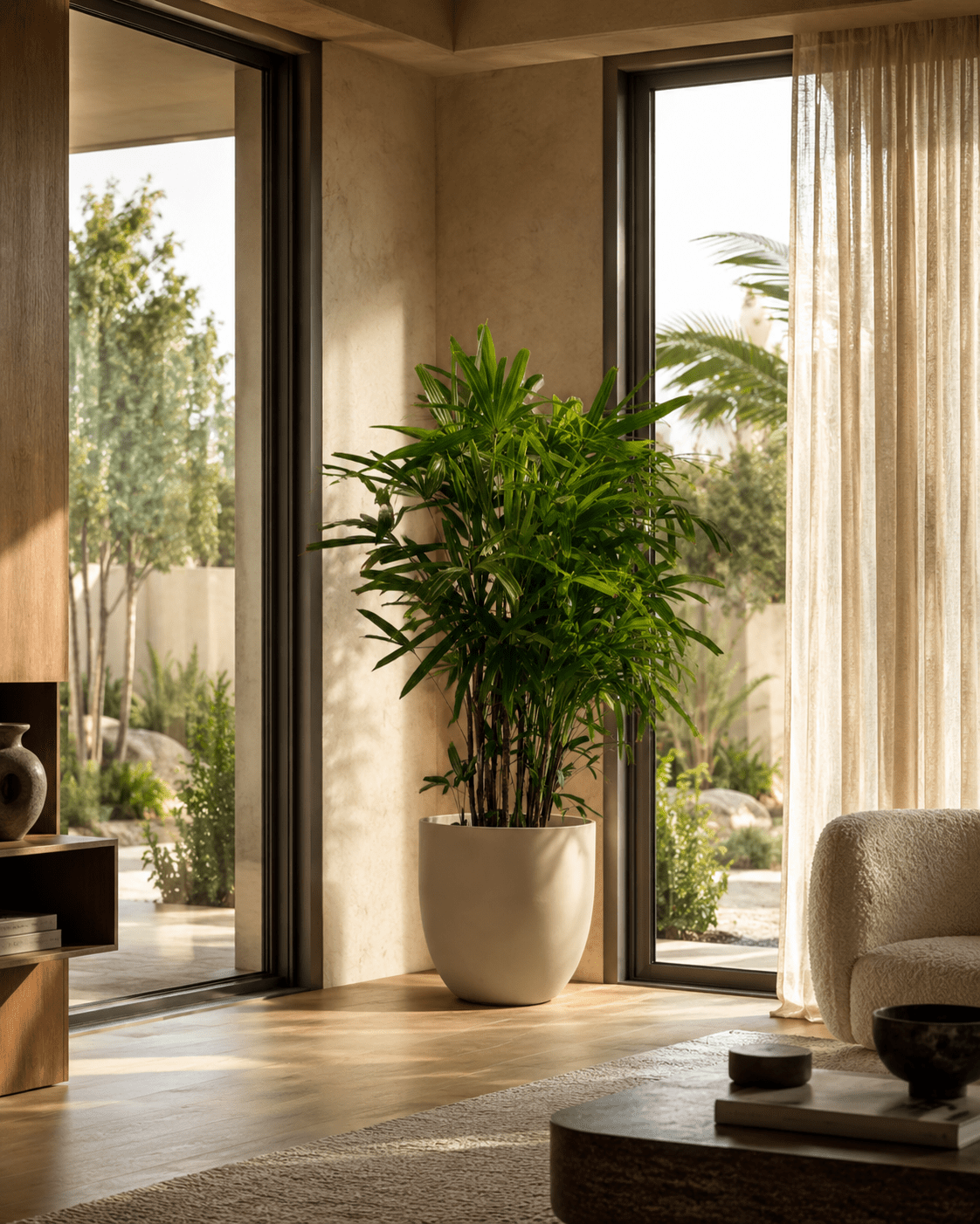 Broadleaf Lady Palm - Folivana Store