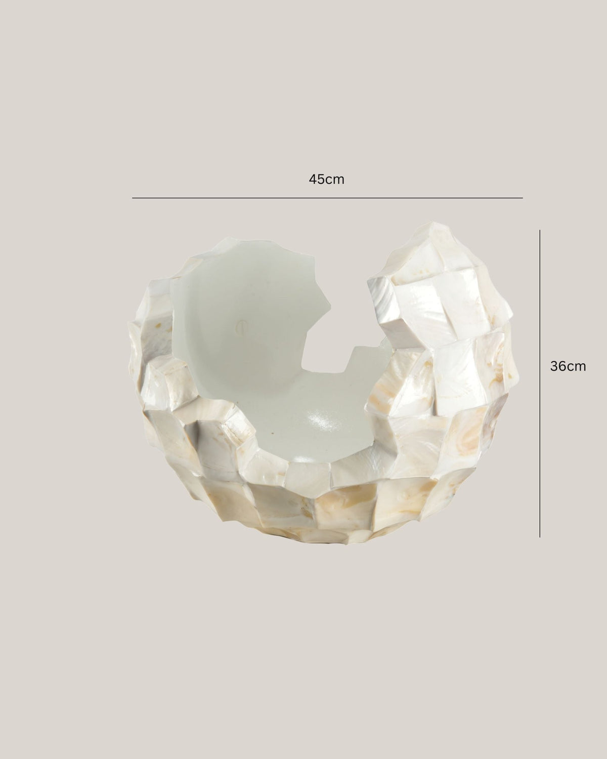Broken Egg MOP White - Folivana Store