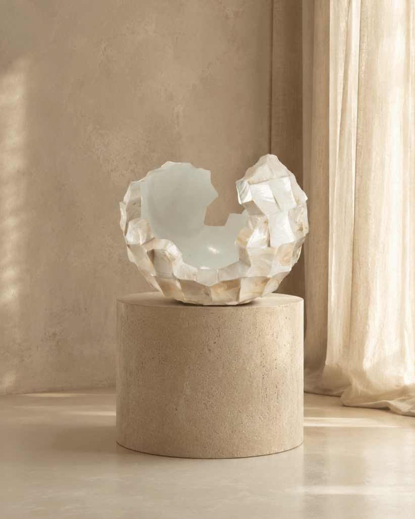 Broken Egg MOP White - Folivana Store