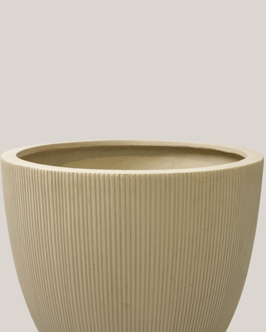 GD Egg Pot White