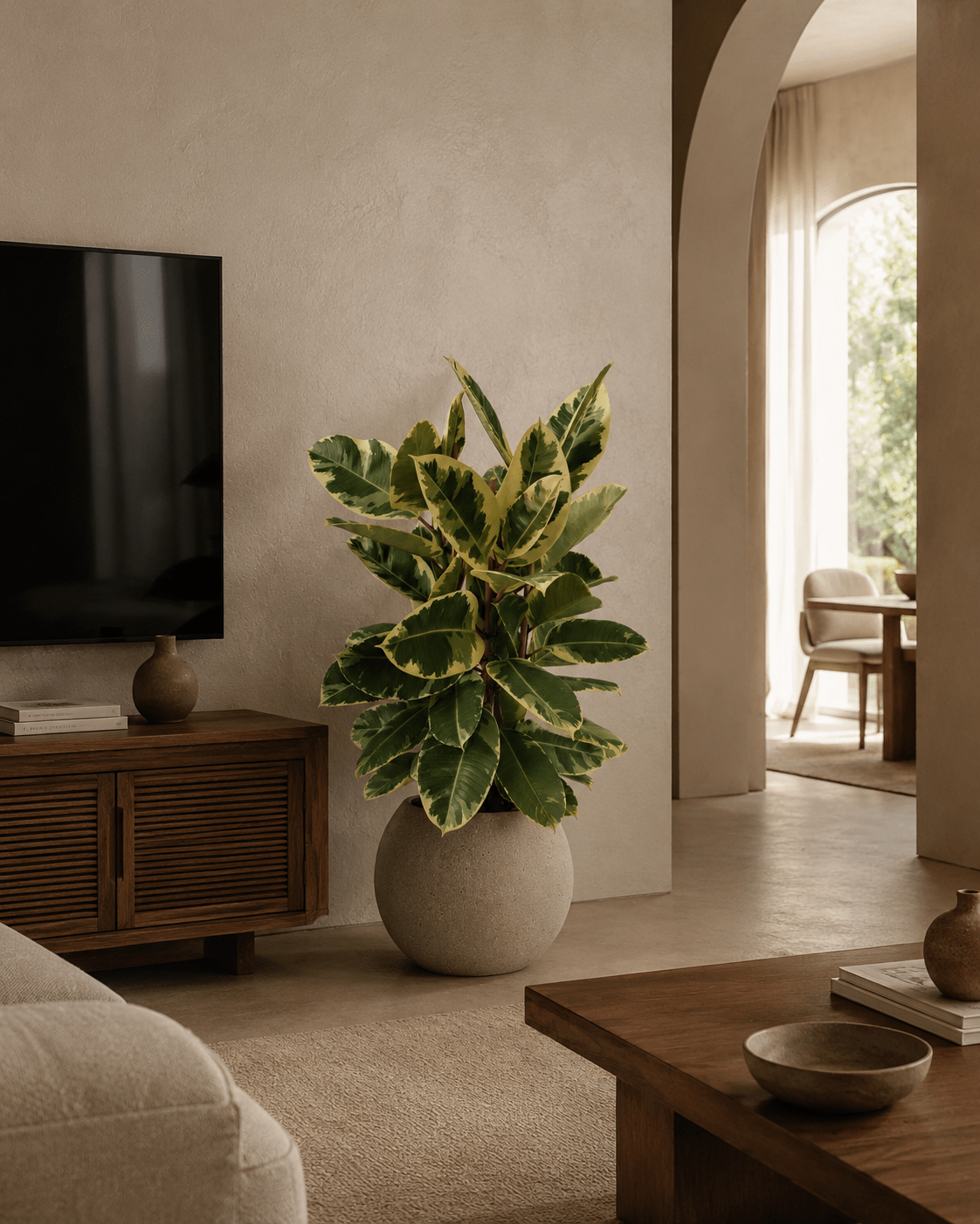 Ficus Elastica Tineke 3pp - Folivana Store