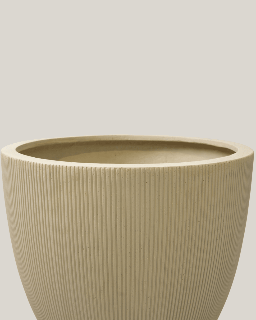 GD Egg Pot White - Folivana Store