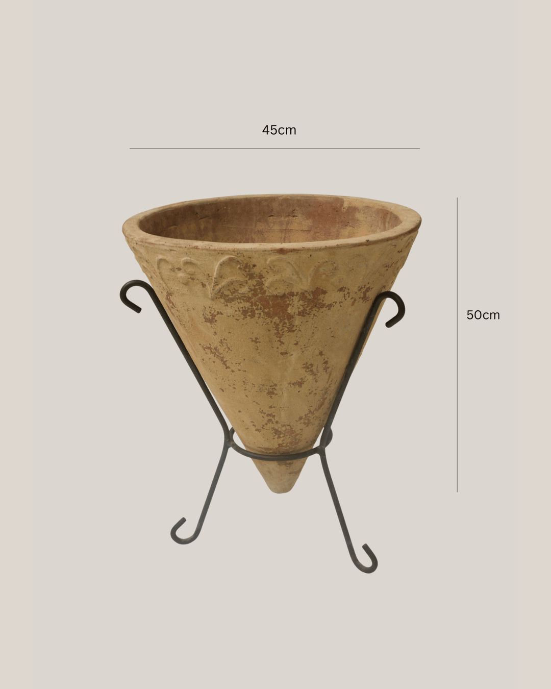 GD Pyramid Pot - Folivana Store