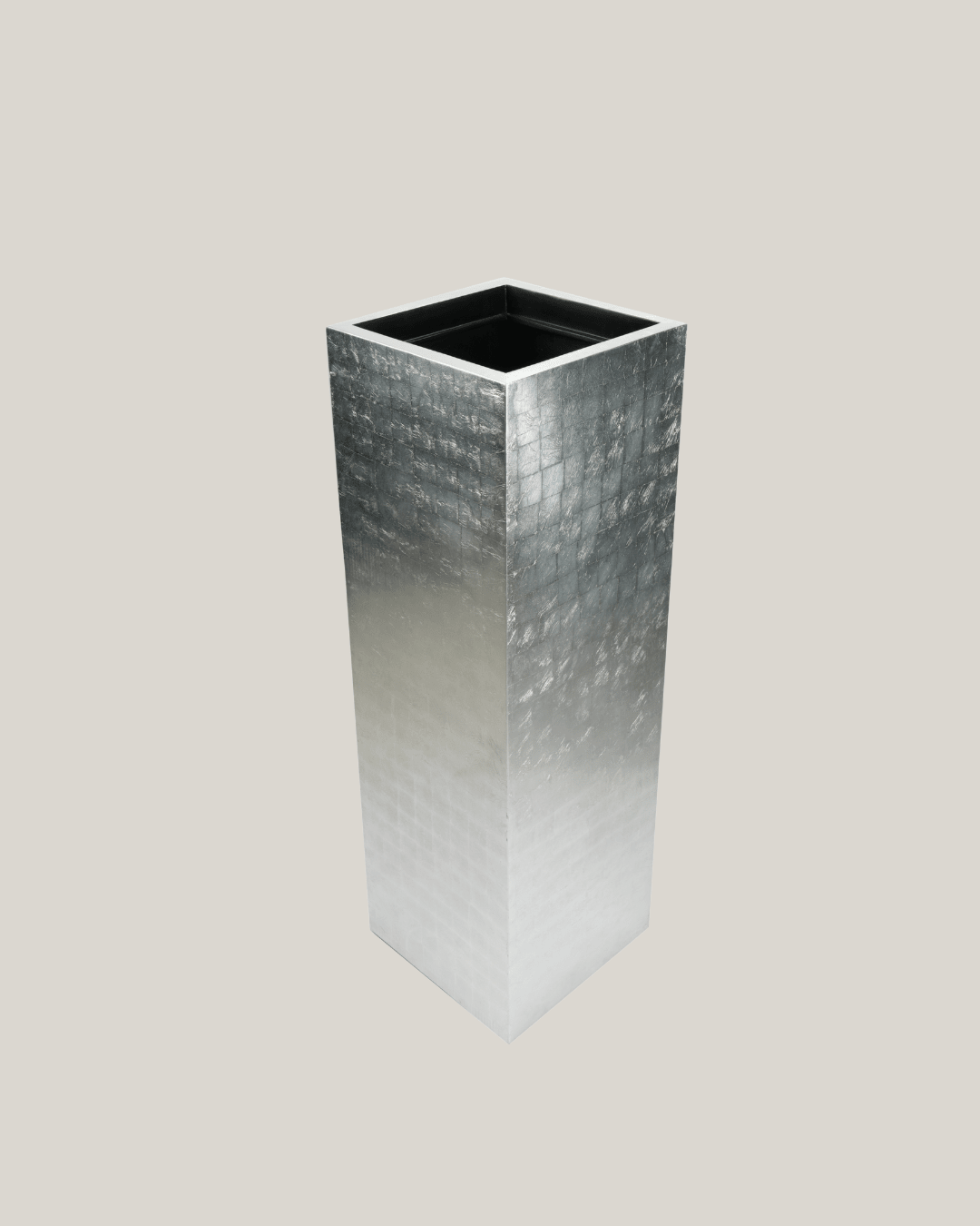 High Cube Metalic Leaf - Folivana Store