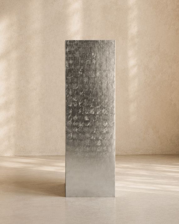 High Cube Metalic Leaf - Folivana Store