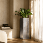 High Cube Metalic Leaf - Folivana Store