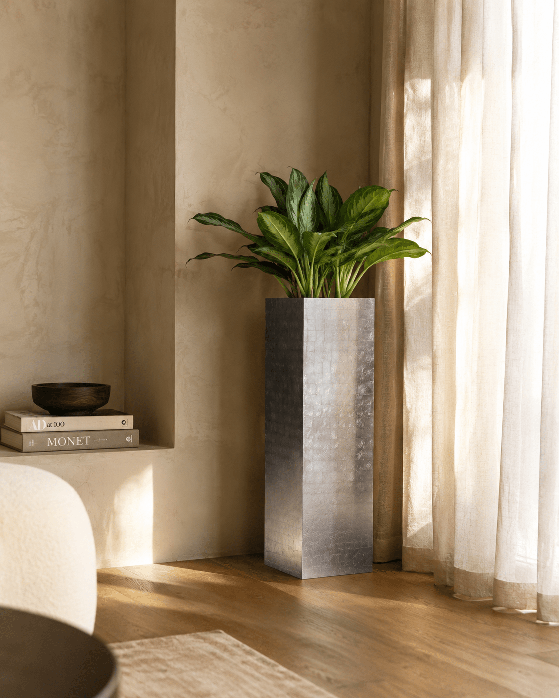 High Cube Metalic Leaf - Folivana Store
