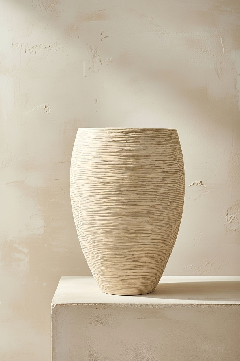 Liner Ribbed Planter