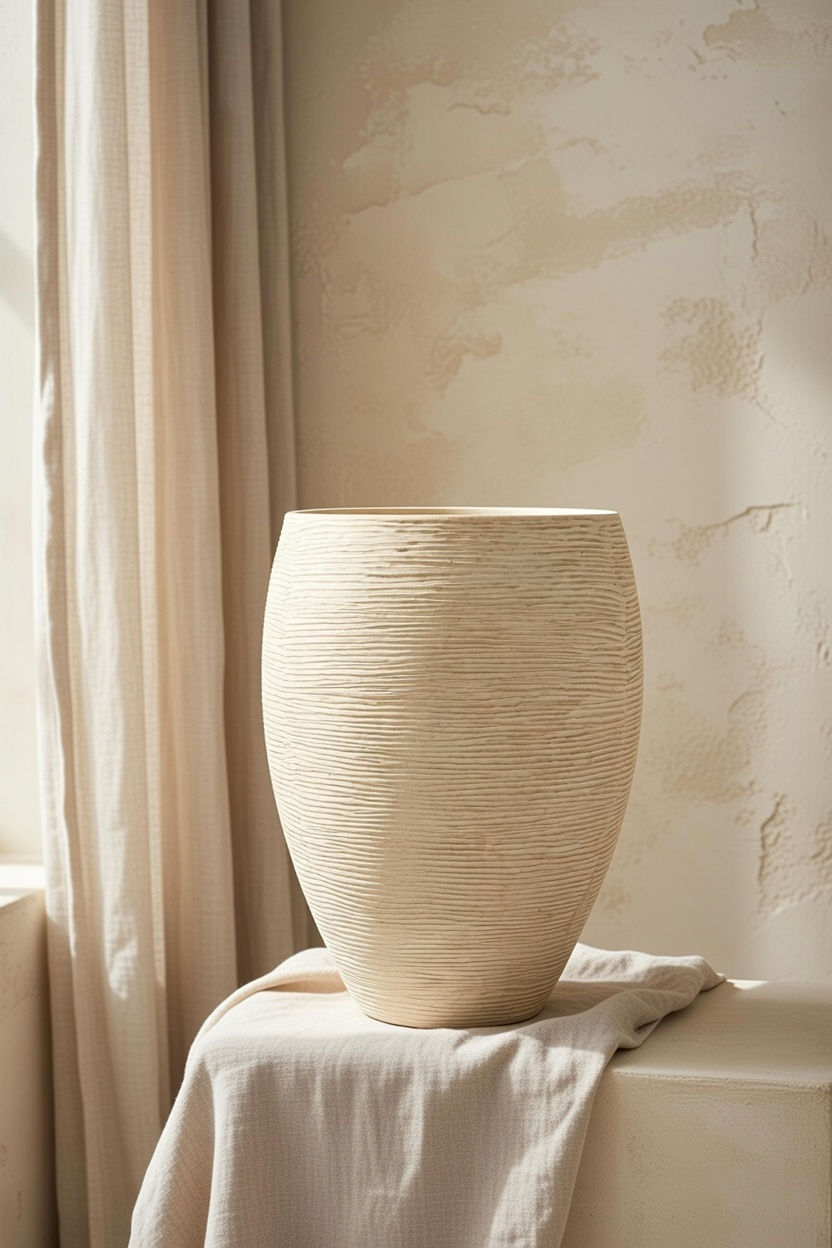 Liner Ribbed Planter