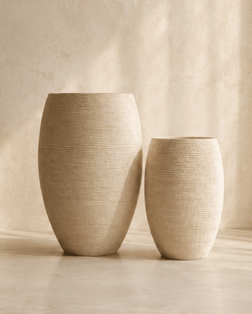 Liner Ribbed Planter - Folivana Store