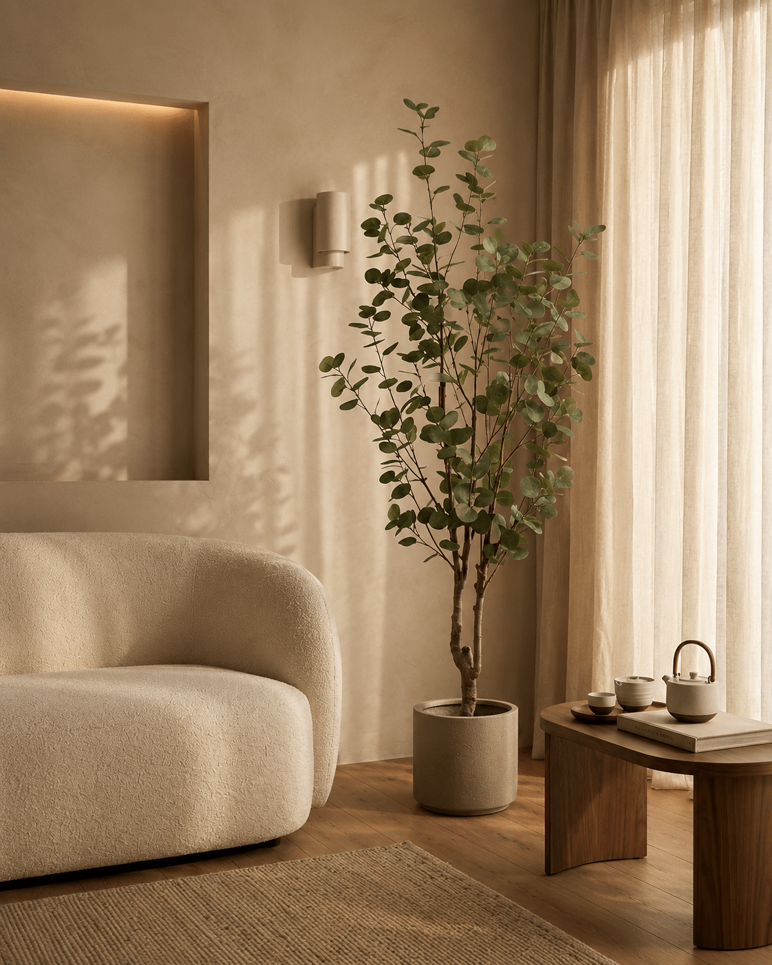NTT Eucalyptus Tree YF - Folivana Store
