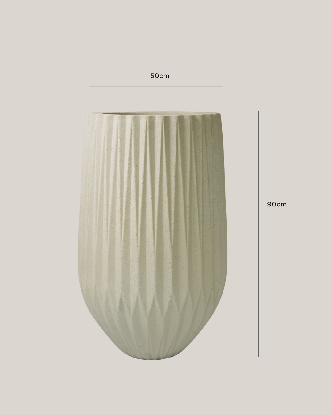 Redrop Quill Polystone Beige 