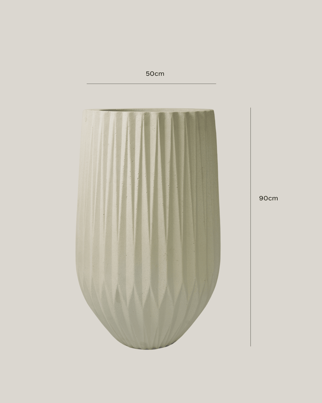 Redrop Quill Polystone Beige  - Folivana Store
