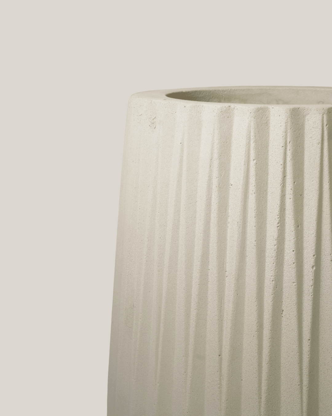 Redrop Quill Polystone Beige  - Folivana Store