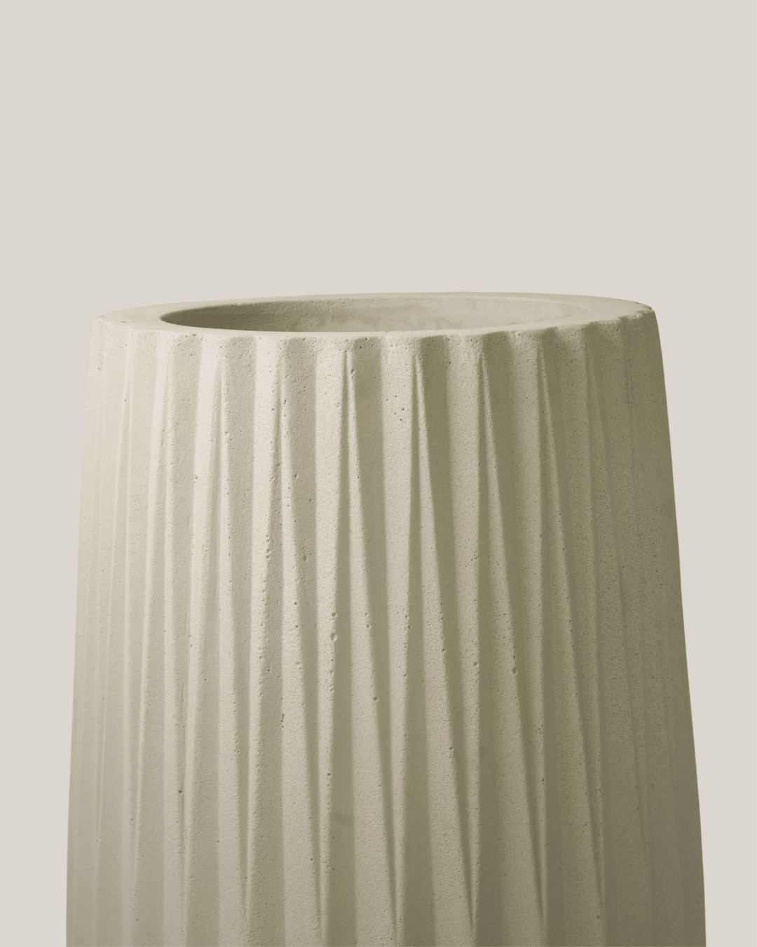 Redrop Quill Polystone Beige  - Folivana Store