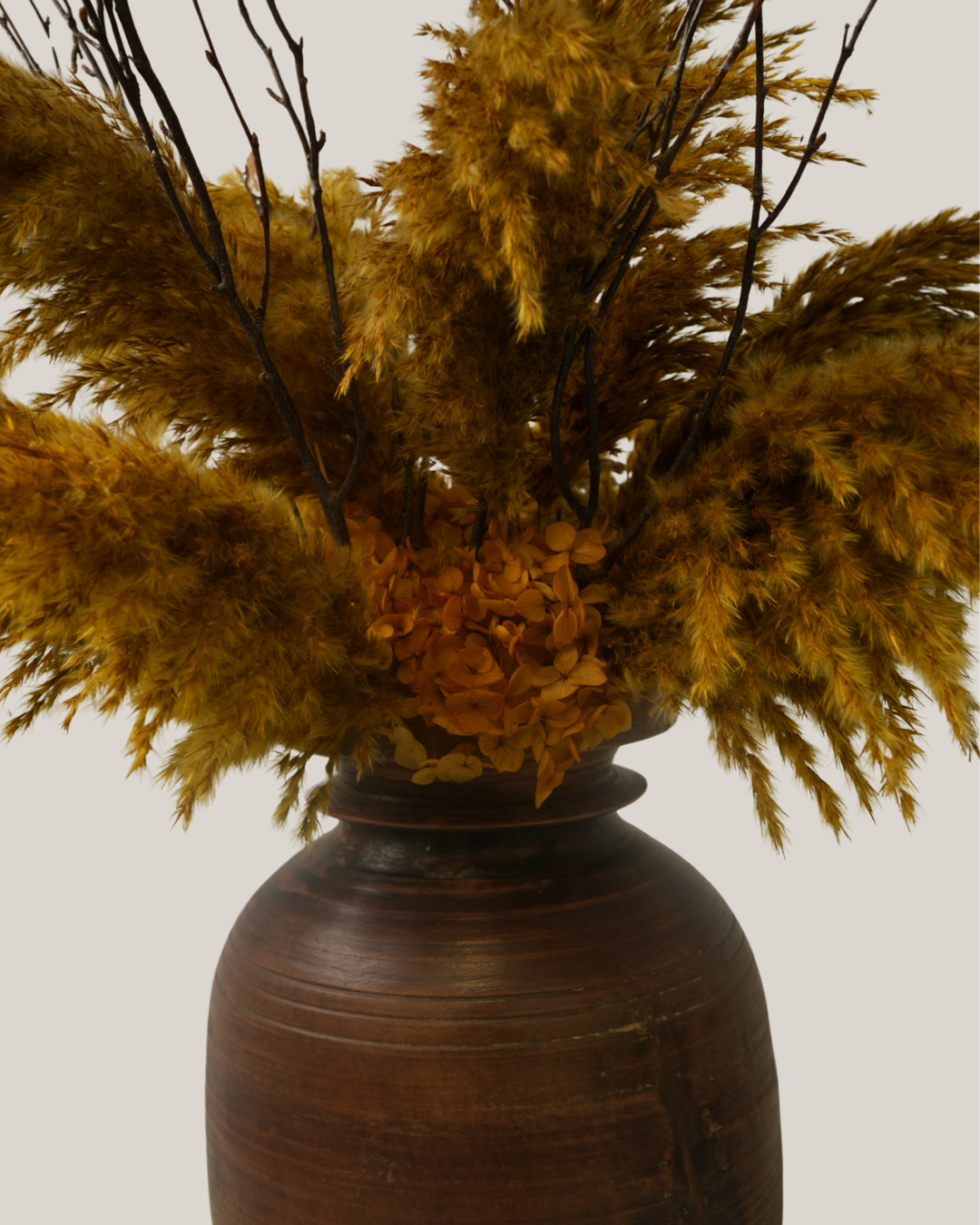 Golden Autumn Arrangement