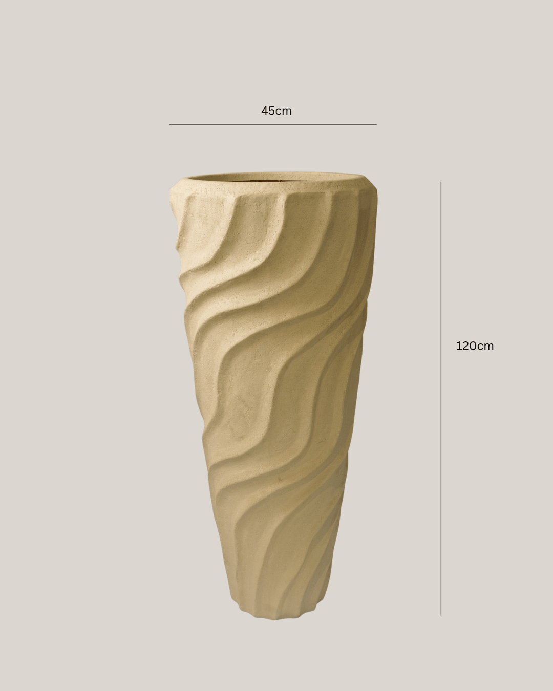 Sand Dune Planter - Folivana Store