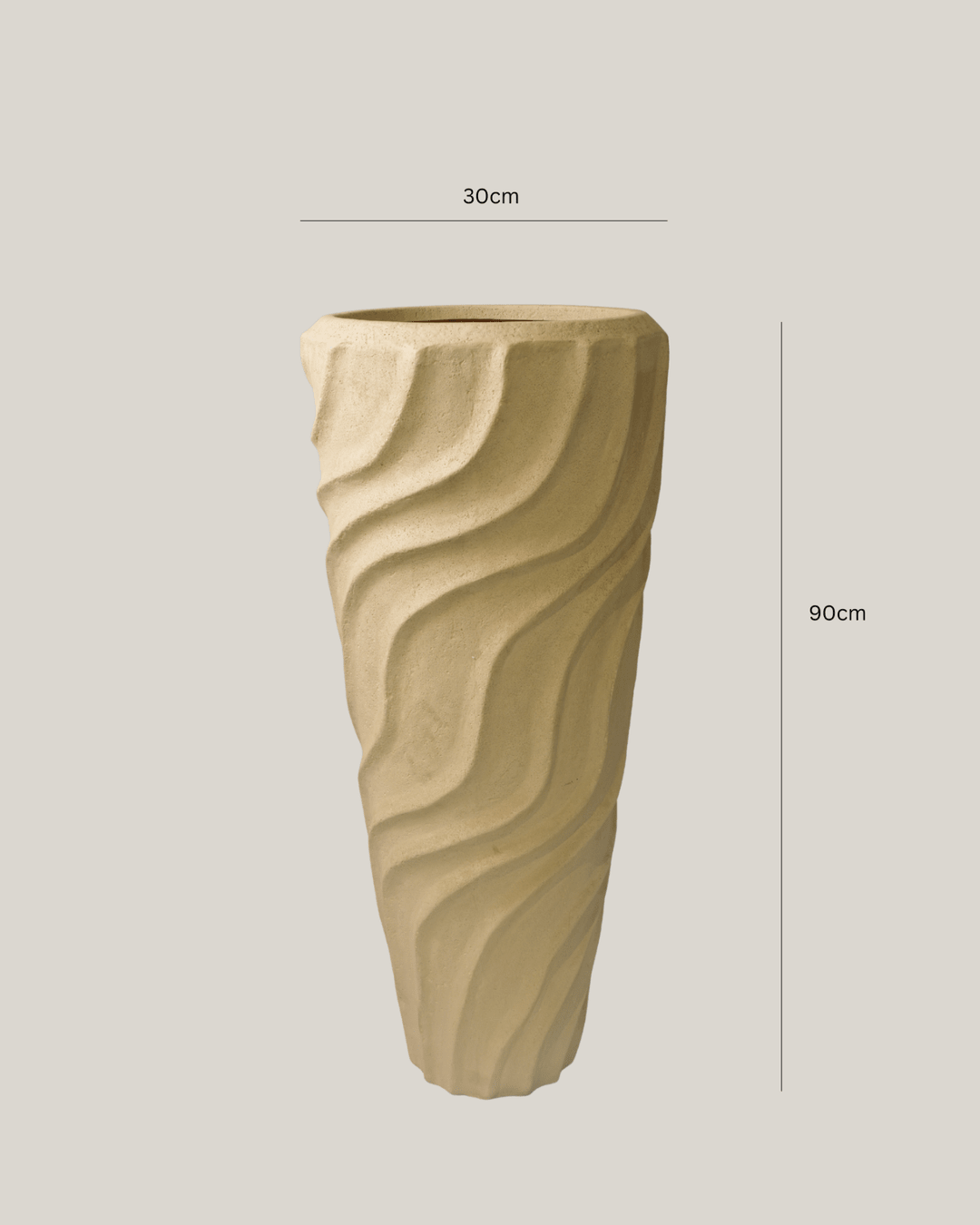 Sand Dune Planter - Folivana Store