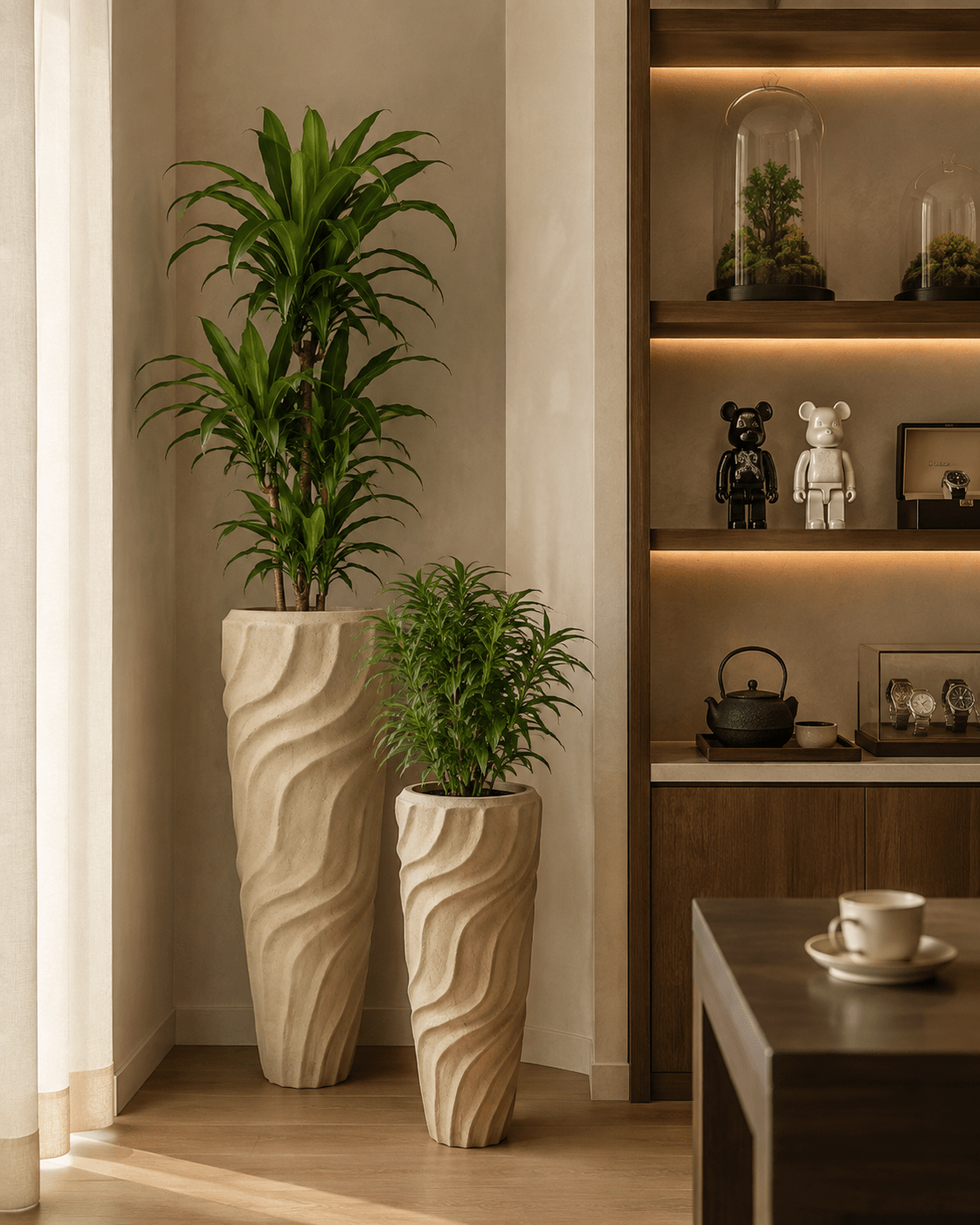Sand Dune Planter - Folivana Store