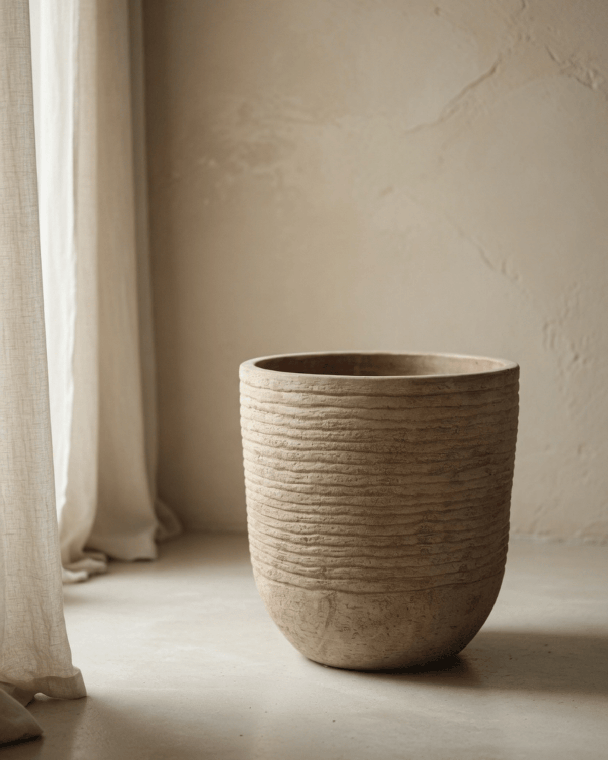 Tall Egg Pot Horizontal - Folivana Store