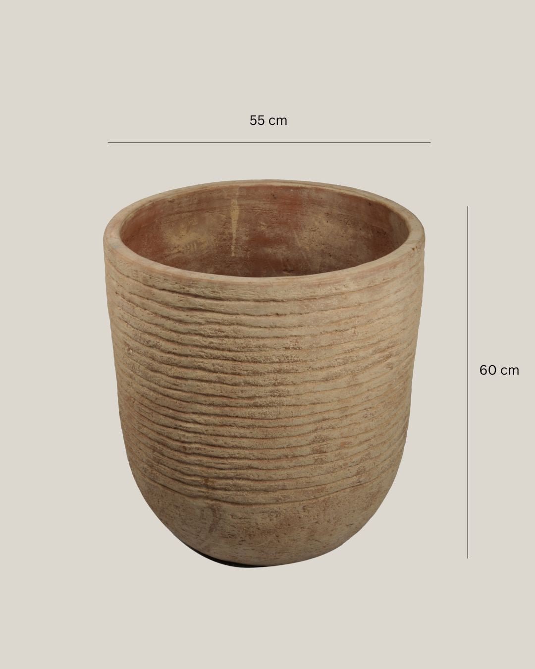 Tall Egg Pot Horizontal - Folivana Store