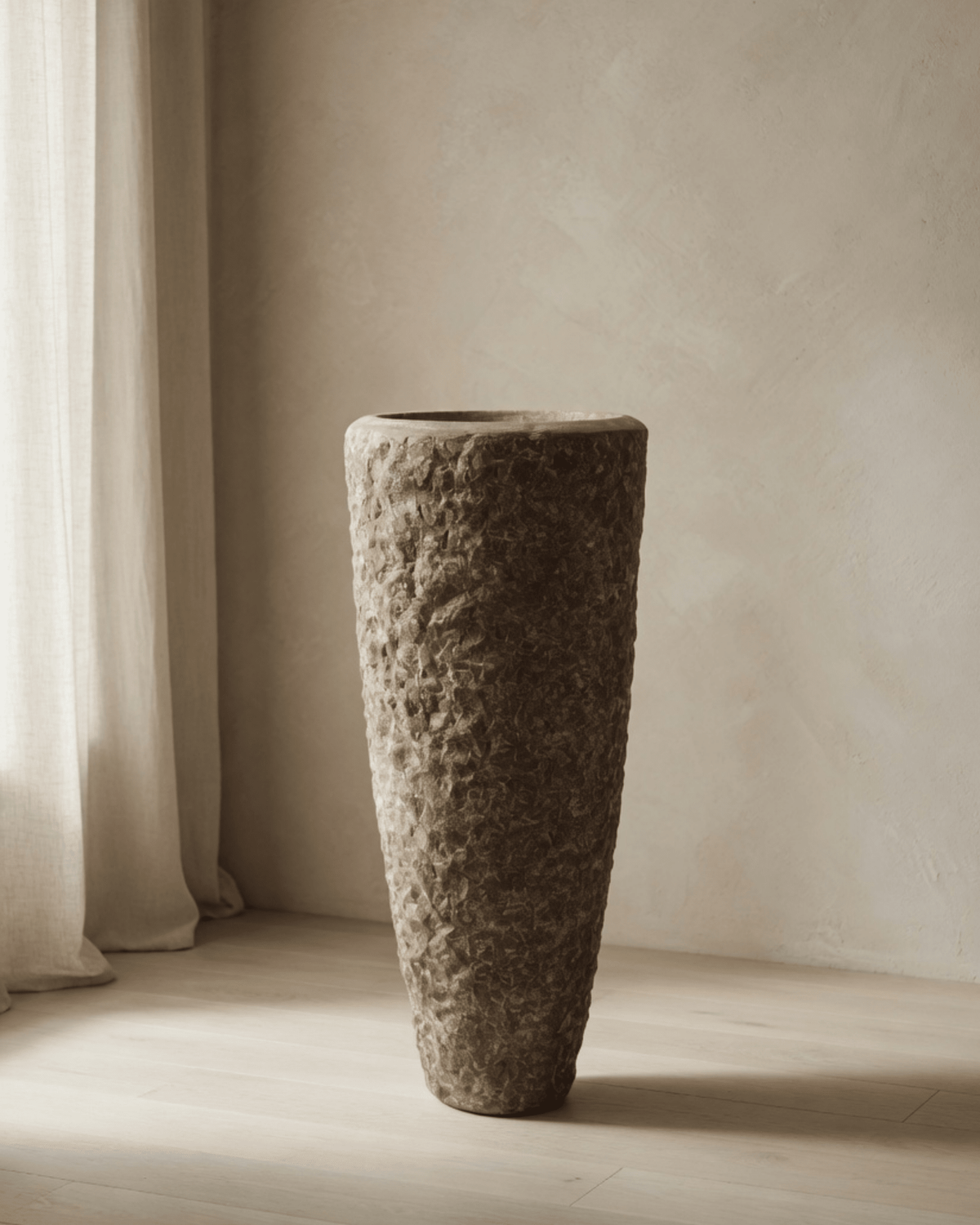 Tapered Chisle Conical Planter - Folivana Store