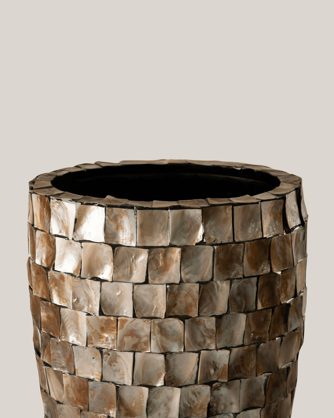 Teardrop Oval Brown - Folivana Store