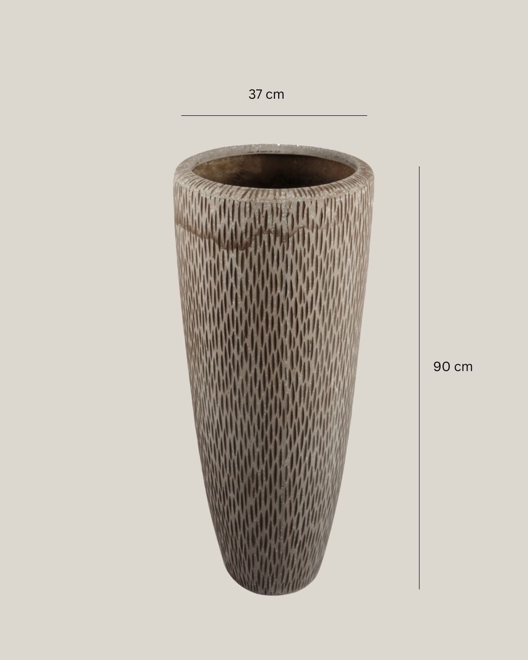 Teardrop Polystone Chisel - Folivana Store