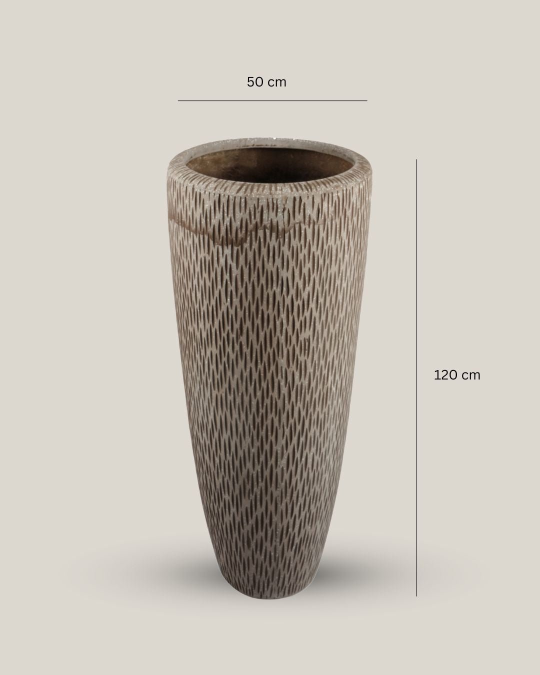 Teardrop Polystone Chisel - Folivana Store
