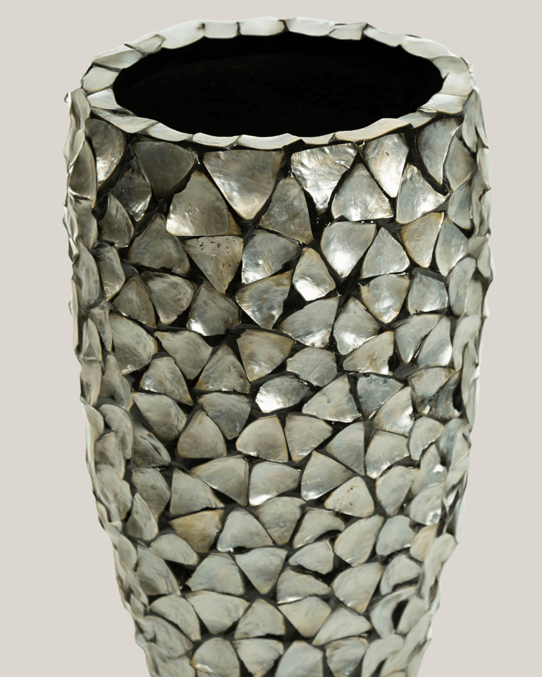 Teardrop Silver Blue - Folivana Store
