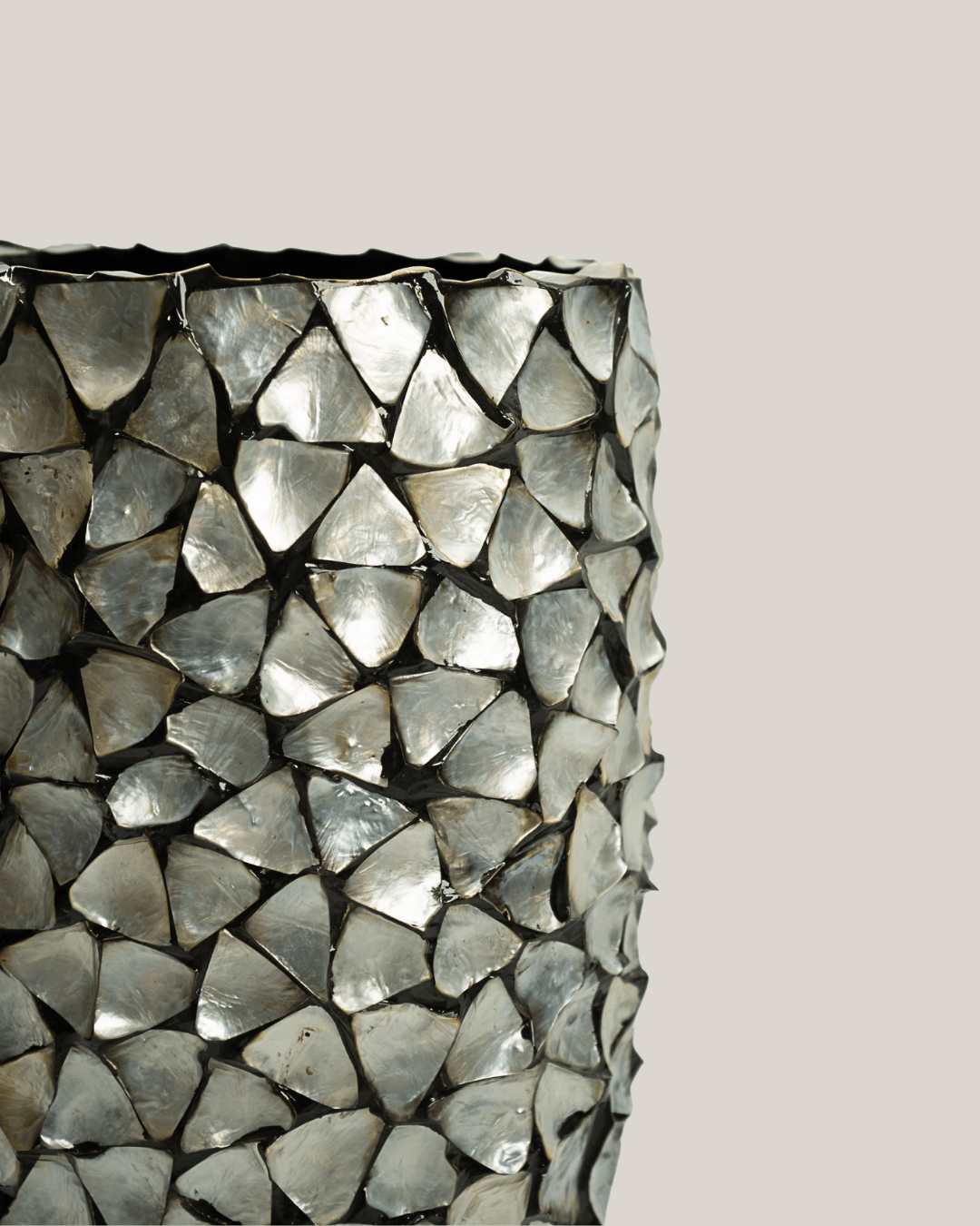 Teardrop Silver Blue - Folivana Store
