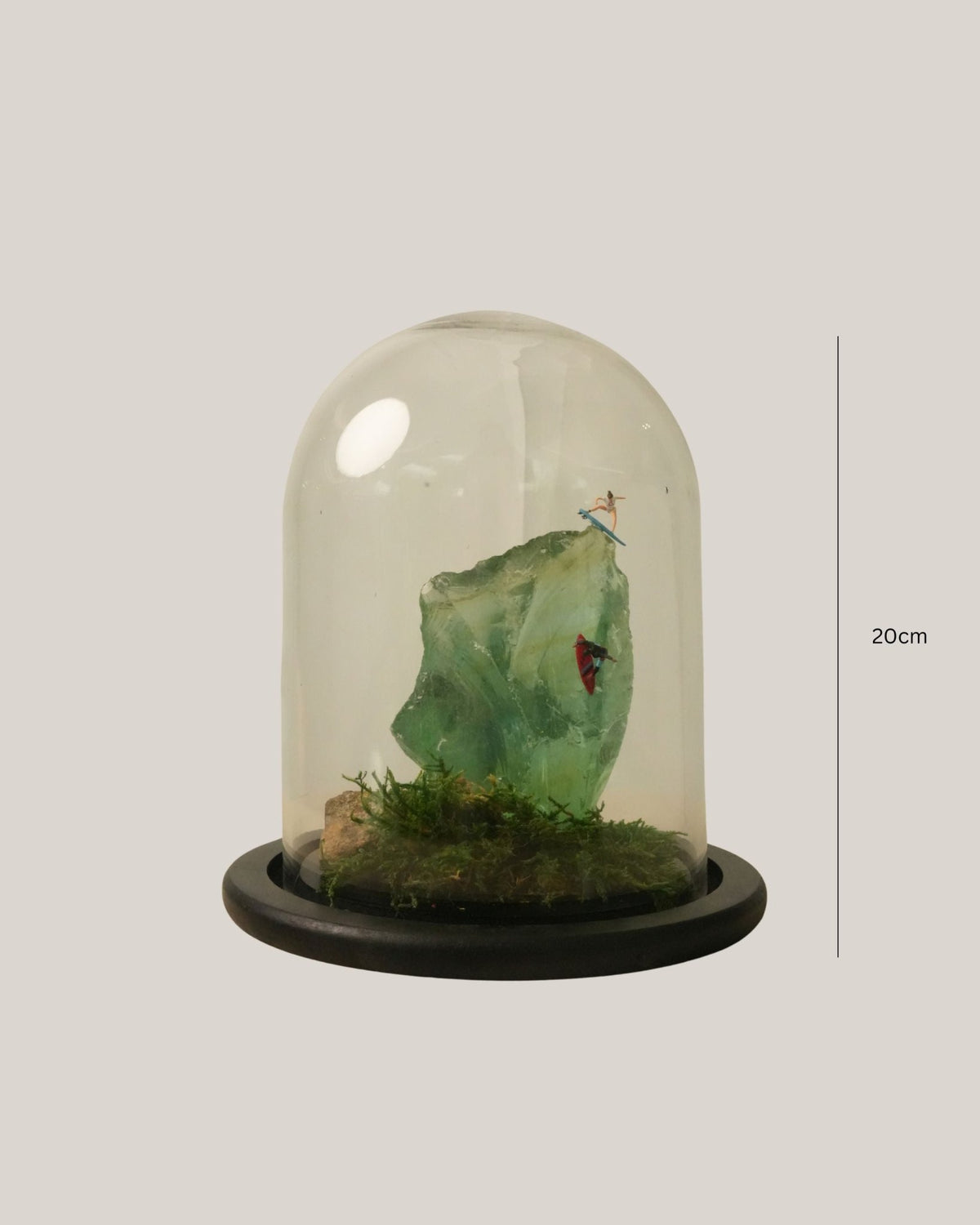 The Glass Wave - Folivana Store
