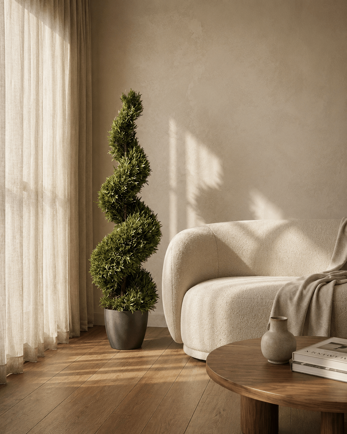 Topiary Rosemary HL Spiral B - Folivana Store