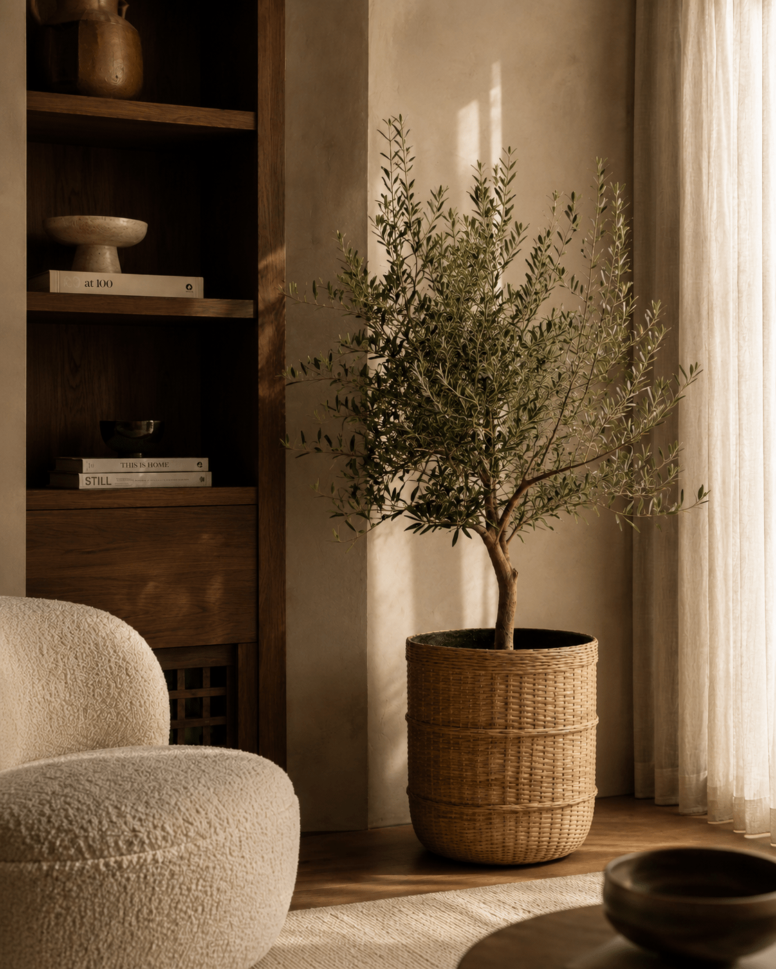 V-Pot Bamboo Natural - Folivana Store