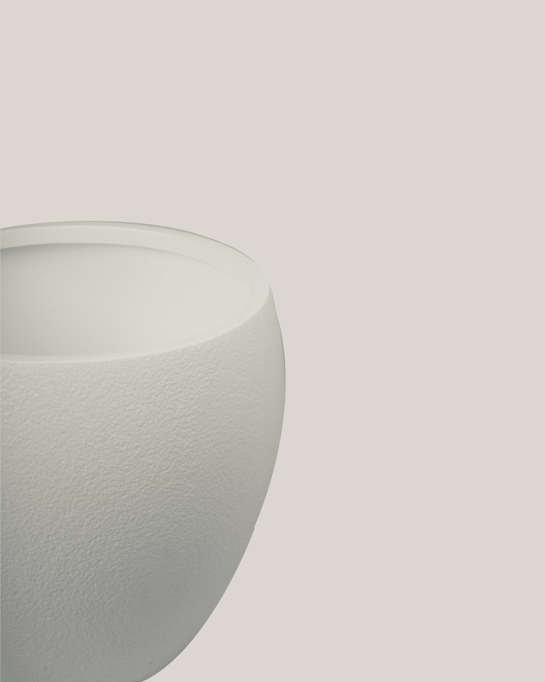 V-Pot Easington White - Folivana Store