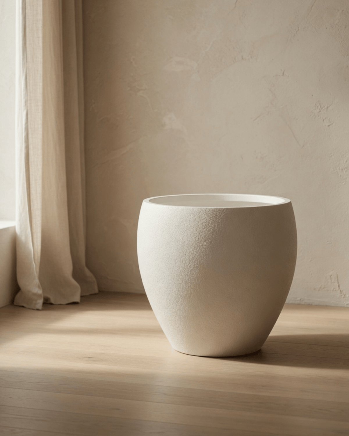V-Pot Easington White - Folivana Store