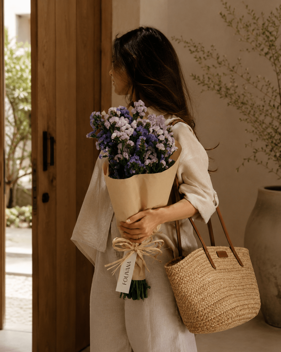 Violet Whisper - Folivana Store